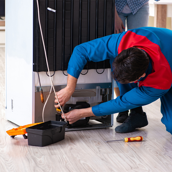 how long does it usually take to repair a refrigerator in Winneconne Wisconsin